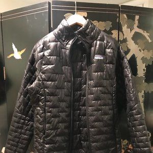 Patagonia Womens Micro Puff Insulated Coat, Black, Size Medium, Fall 2019
